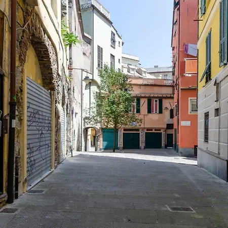 Hintown Piazza Del Roso Universitaria Appartement Genua
